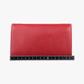 Envelope Red x Orange Saffiano Leather 178エンベロープ レッド x オレンジ サフィアーノレザー 178