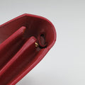 Envelope Red x Orange Saffiano Leather 178エンベロープ レッド x オレンジ サフィアーノレザー 178