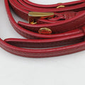Envelope Red x Orange Saffiano Leather 178エンベロープ レッド x オレンジ サフィアーノレザー 178