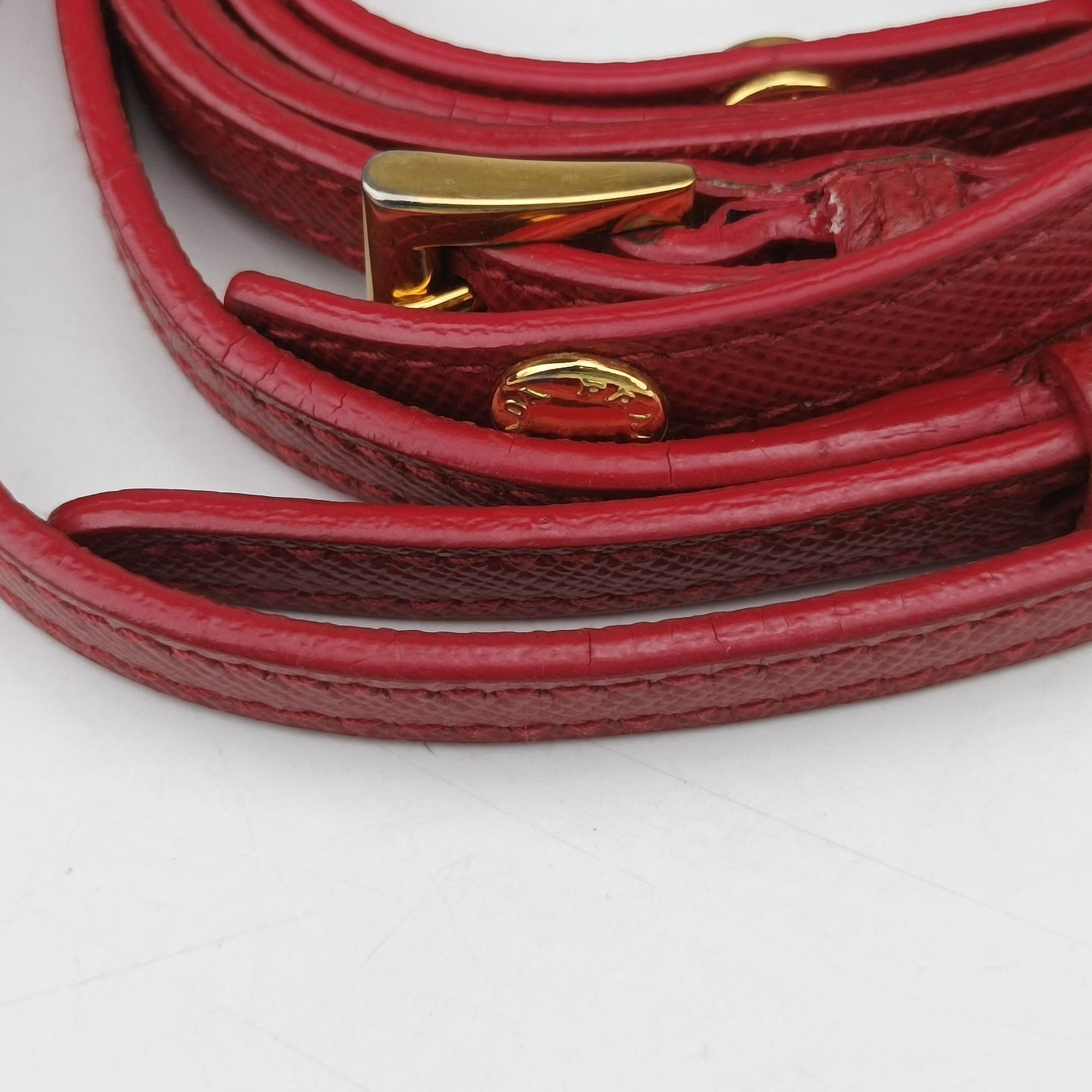 Envelope Red x Orange Saffiano Leather 178エンベロープ レッド x オレンジ サフィアーノレザー 178