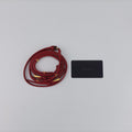 Envelope Red x Orange Saffiano Leather 178エンベロープ レッド x オレンジ サフィアーノレザー 178