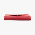 Envelope Red x Orange Saffiano Leather 178エンベロープ レッド x オレンジ サフィアーノレザー 178
