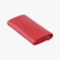 Envelope Red x Orange Saffiano Leather 178エンベロープ レッド x オレンジ サフィアーノレザー 178