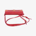 Envelope Red x Orange Saffiano Leather 178エンベロープ レッド x オレンジ サフィアーノレザー 178