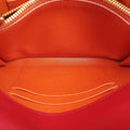 Envelope Red x Orange Saffiano Leather 178エンベロープ レッド x オレンジ サフィアーノレザー 178