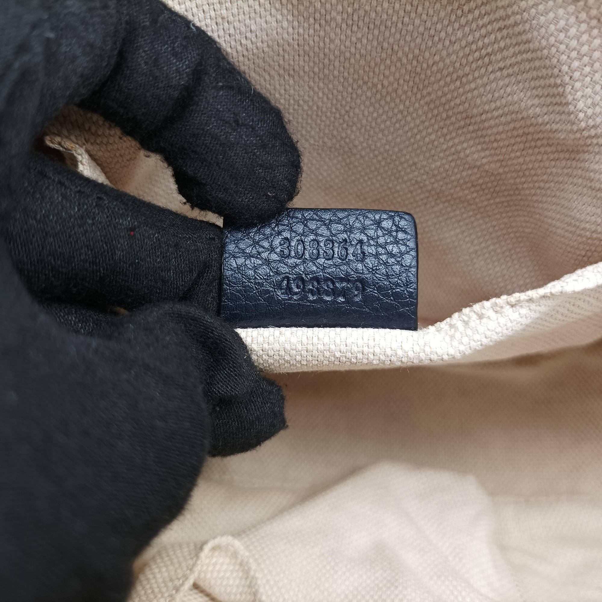 Soho Black Leather 308364 E017760946ソーホー ブラック レザー 308364 E017760946