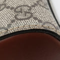 GG SUPREME beige×brown PVC coated canvas×Leather 409529 G019160675GGスプリーム ベージュ×ブラウン PVCコーティングキャンバス×レザー 409529 G019160675
