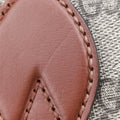GG SUPREME beige×brown PVC coated canvas×Leather 409529 G019160675GGスプリーム ベージュ×ブラウン PVCコーティングキャンバス×レザー 409529 G019160675