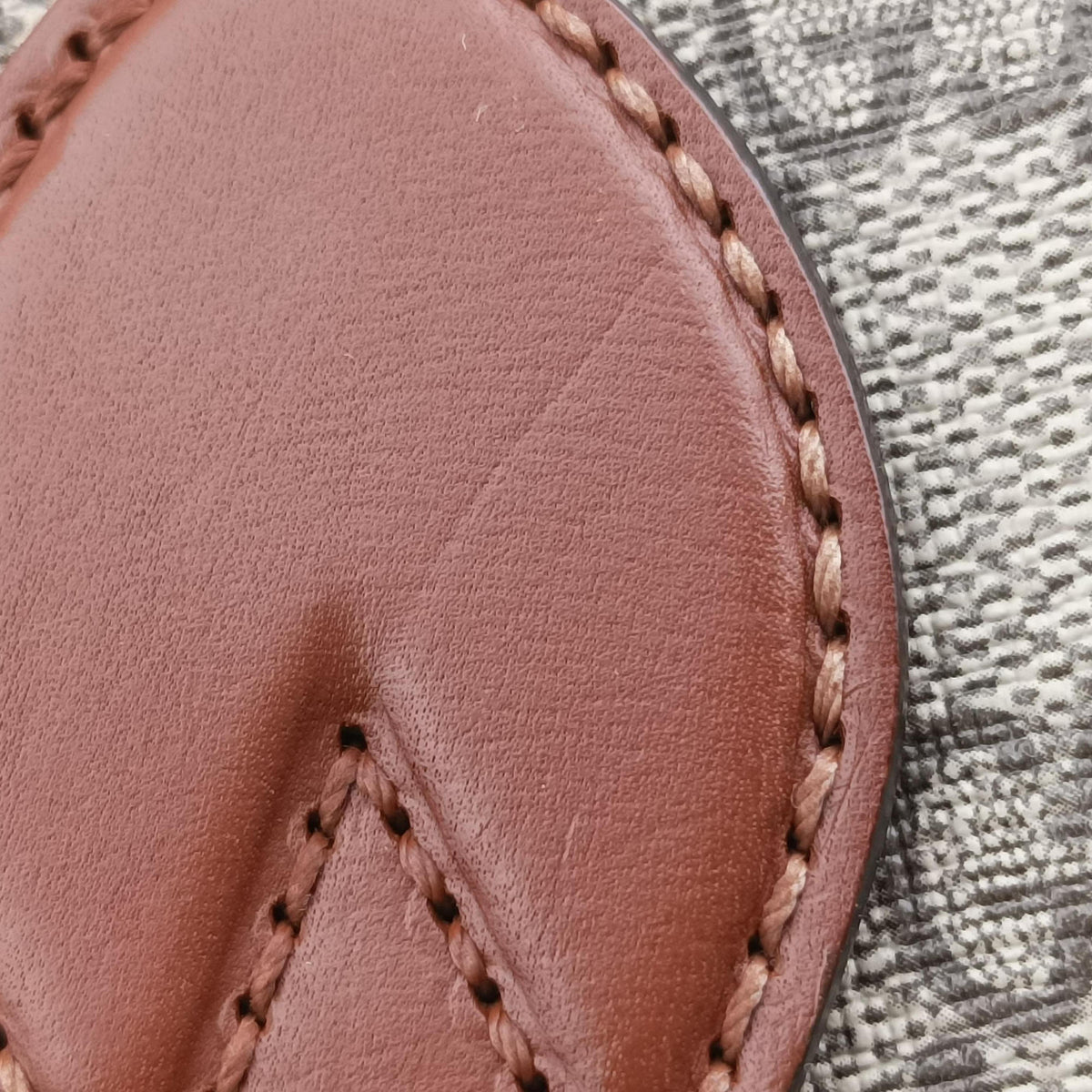 GG SUPREME beige×brown PVC coated canvas×Leather 409529 G019160675GGスプリーム ベージュ×ブラウン PVCコーティングキャンバス×レザー 409529 G019160675