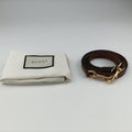 GG SUPREME beige×brown PVC coated canvas×Leather 409529 G019160675GGスプリーム ベージュ×ブラウン PVCコーティングキャンバス×レザー 409529 G019160675