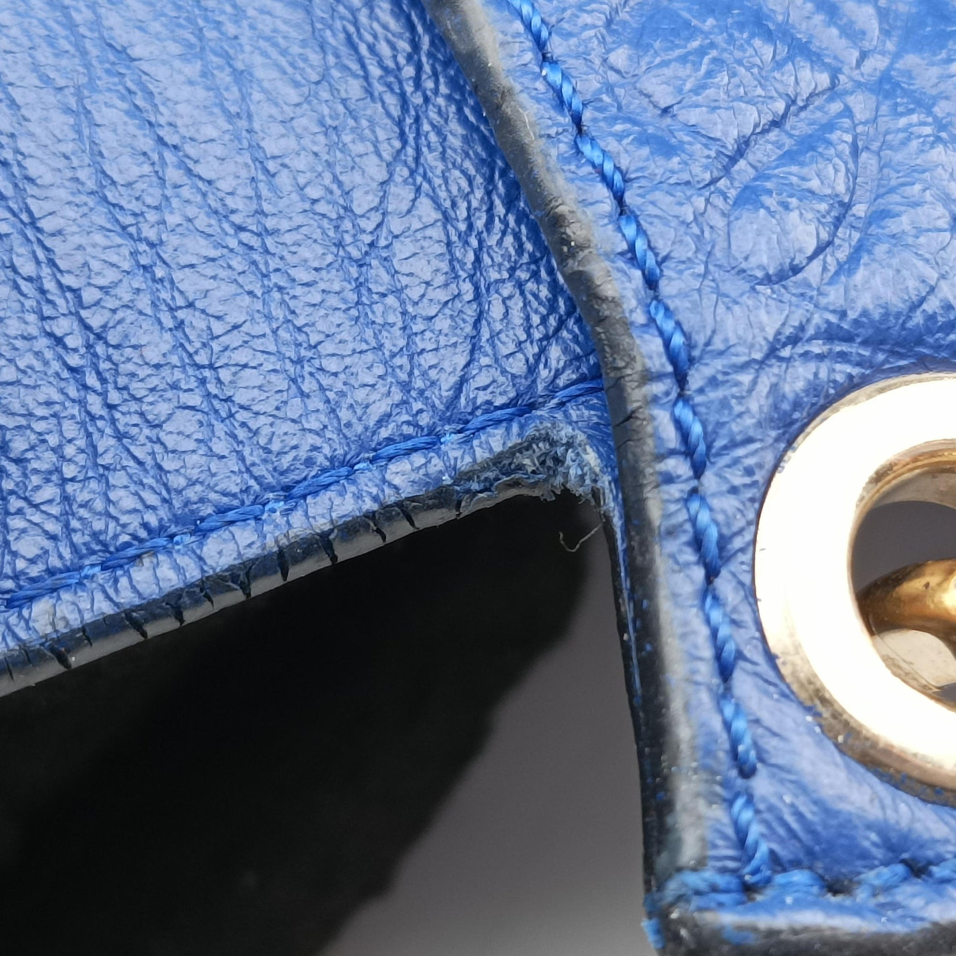 Avenue Blue Leather 061608アベニュー ブルー レザー 061608