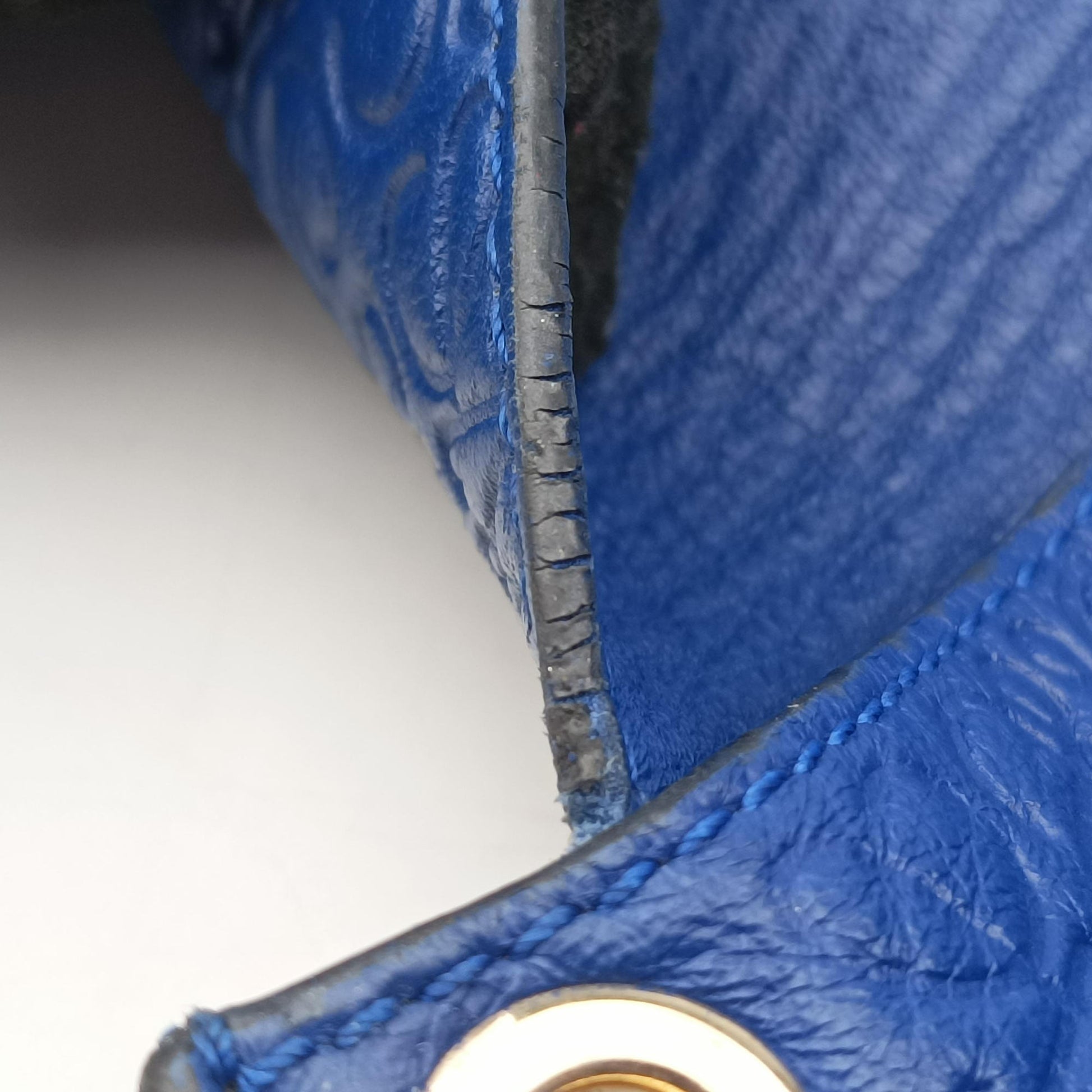 Avenue Blue Leather 061608アベニュー ブルー レザー 061608