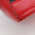 Pre-owned Louis Vuitton Dora PM brown×COQUELICOT Monogram canvas×calf leather M40274 handbag | stylenewstar