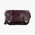 GG Plus Messenger Burgundy PVC coated canvas 201732 C7030608GGプラス メッセンジャー ワインレッド PVCコーティングキャンバス 201732 C7030608