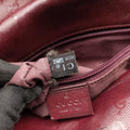 GG Plus Messenger Burgundy PVC coated canvas 201732 C7030608GGプラス メッセンジャー ワインレッド PVCコーティングキャンバス 201732 C7030608