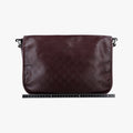 GG Plus Messenger Burgundy PVC coated canvas 201732 C7030608GGプラス メッセンジャー ワインレッド PVCコーティングキャンバス 201732 C7030608