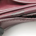 GG Plus Messenger Burgundy PVC coated canvas 201732 C7030608GGプラス メッセンジャー ワインレッド PVCコーティングキャンバス 201732 C7030608