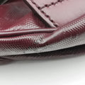 GG Plus Messenger Burgundy PVC coated canvas 201732 C7030608GGプラス メッセンジャー ワインレッド PVCコーティングキャンバス 201732 C7030608