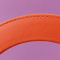 Diorissimo Purple×Orange Leather 09-MA-0134ディオリッシモ パープル×オレンジ レザー 09-MA-0134