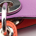 Diorissimo Purple×Orange Leather 09-MA-0134ディオリッシモ パープル×オレンジ レザー 09-MA-0134