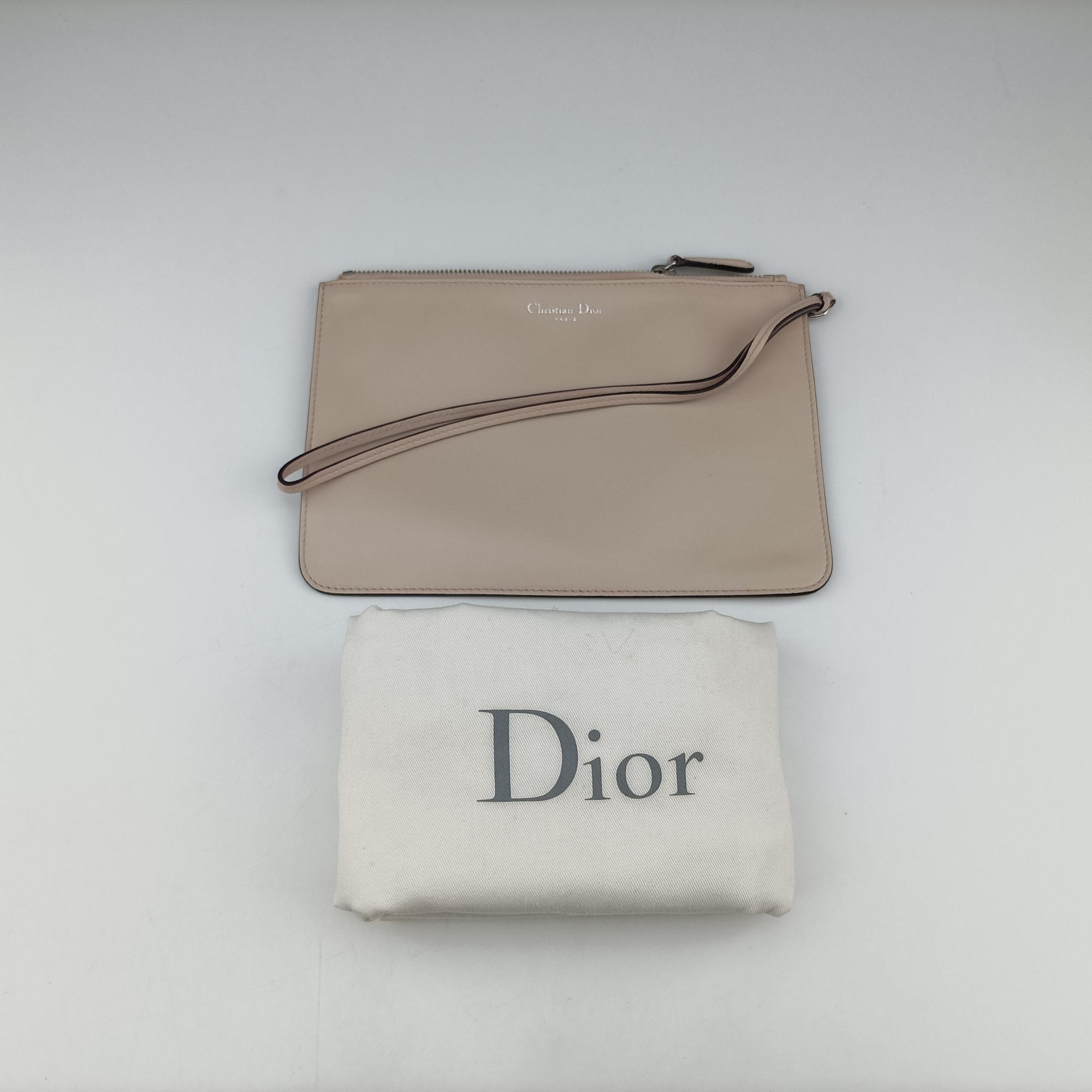 Diorissimo Purple×Orange Leather 09-MA-0134ディオリッシモ パープル×オレンジ レザー 09-MA-0134