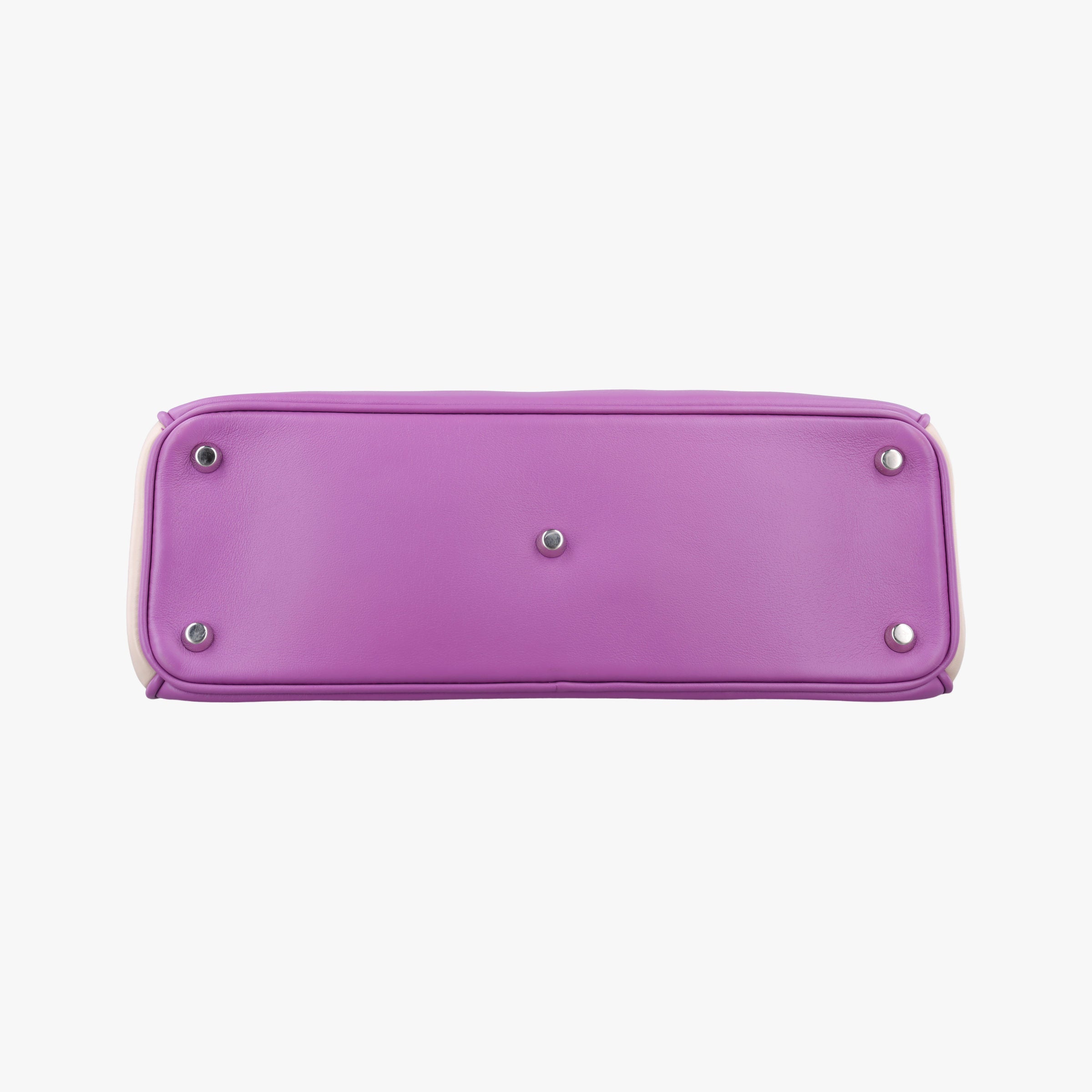 Diorissimo Purple×Orange Leather 09-MA-0134ディオリッシモ パープル×オレンジ レザー 09-MA-0134