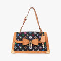 Eye need you Noir Monogram Multicolor M92050 Lot number unknownアイラブ サック ラバ Eye need you ノワール モノグラム マルチカラー M92050 製番不明