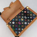 Eye need you Noir Monogram Multicolor M92050 Lot number unknownアイラブ サック ラバ Eye need you ノワール モノグラム マルチカラー M92050 製番不明