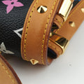 Eye need you Noir Monogram Multicolor M92050 Lot number unknownアイラブ サック ラバ Eye need you ノワール モノグラム マルチカラー M92050 製番不明