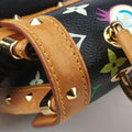 Eye need you Noir Monogram Multicolor M92050 Lot number unknownアイラブ サック ラバ Eye need you ノワール モノグラム マルチカラー M92050 製番不明