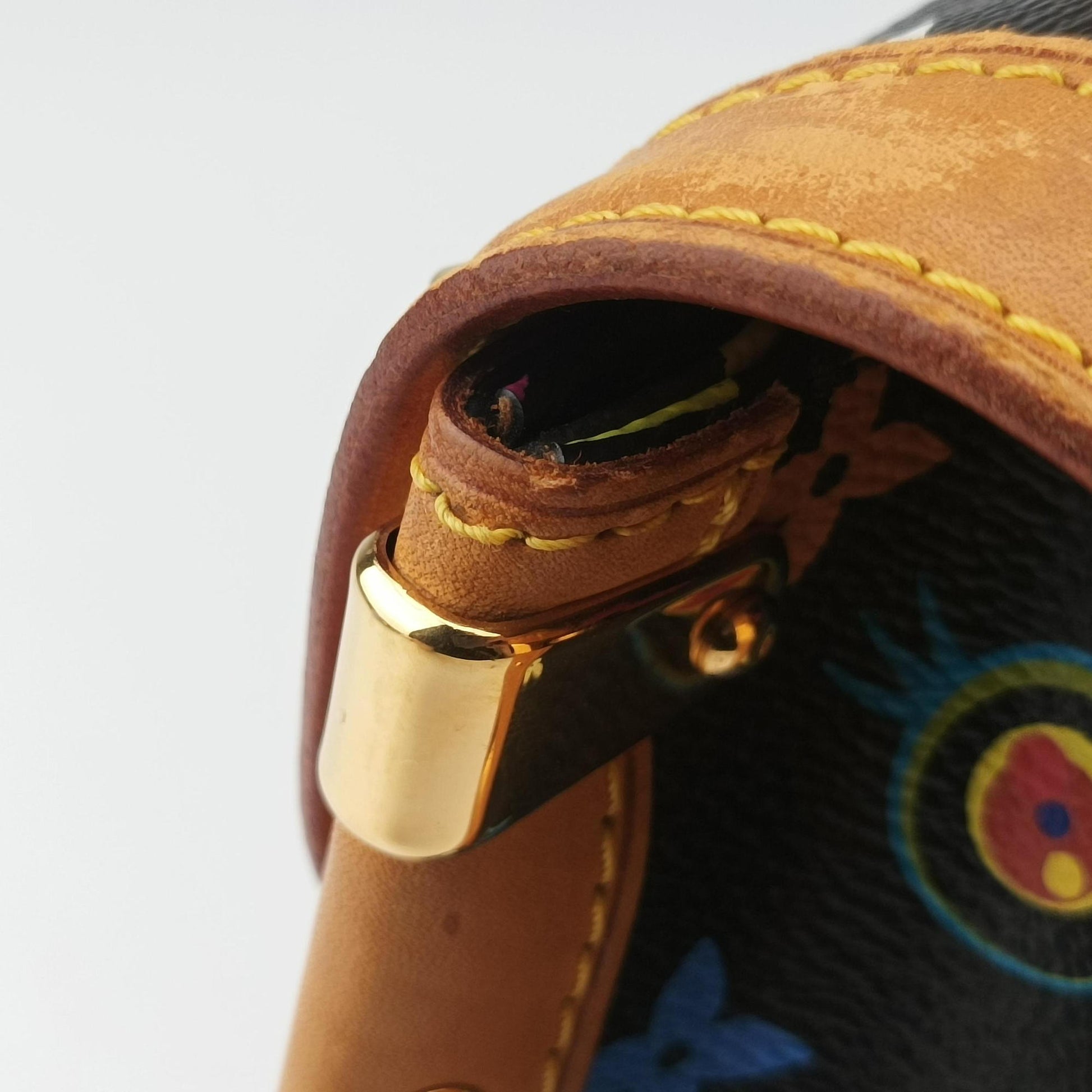 Eye need you Noir Monogram Multicolor M92050 Lot number unknownアイラブ サック ラバ Eye need you ノワール モノグラム マルチカラー M92050 製番不明