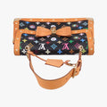 Eye need you Noir Monogram Multicolor M92050 Lot number unknownアイラブ サック ラバ Eye need you ノワール モノグラム マルチカラー M92050 製番不明