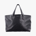 GG Imprime Black PVC coated canvas×Leather 211137 A013050284インプリメ ブラック PVCコーティングキャンバス×レザー 211137 A013050284