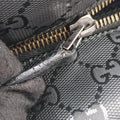GG Imprime Black PVC coated canvas×Leather 211137 A013050284インプリメ ブラック PVCコーティングキャンバス×レザー 211137 A013050284