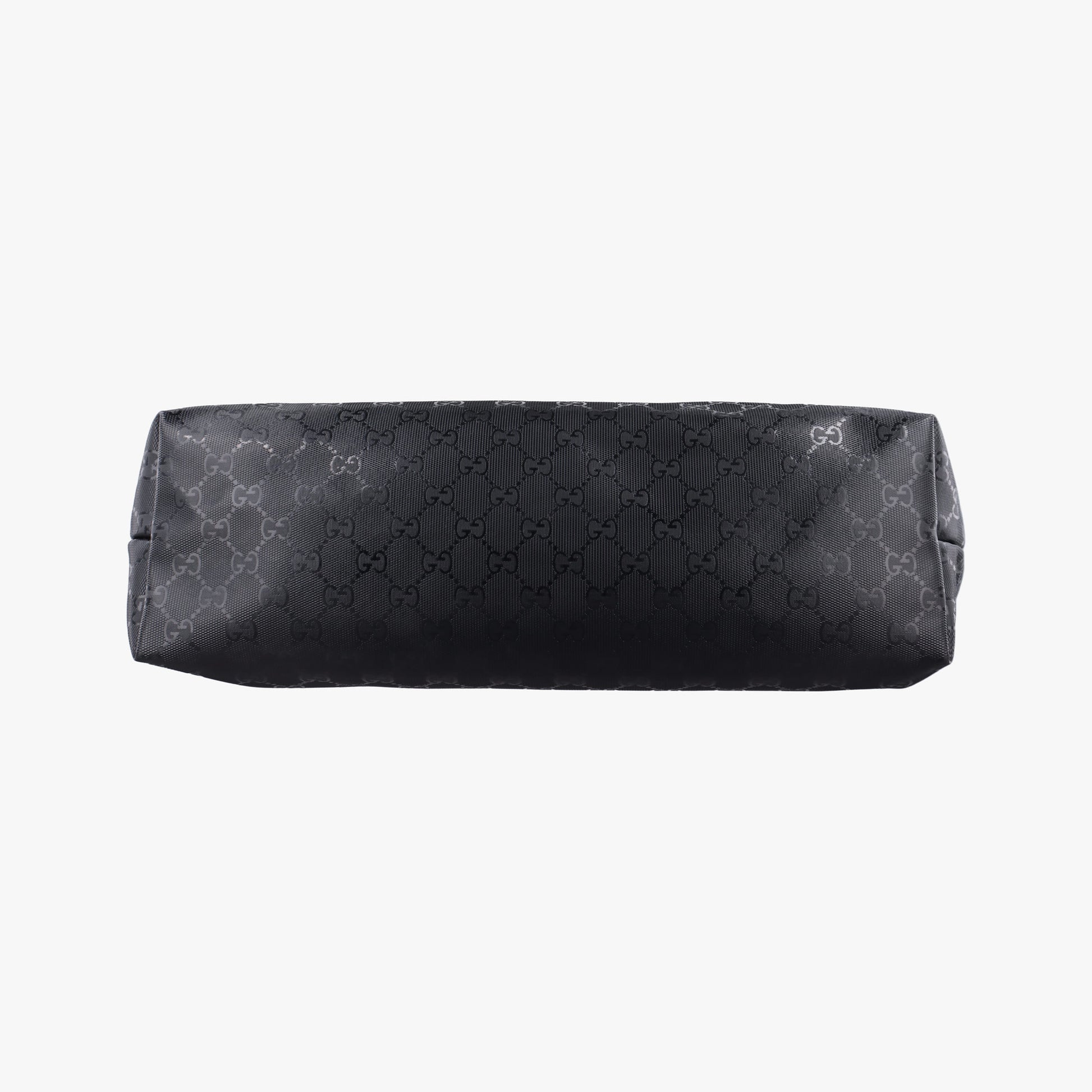 GG Imprime Black PVC coated canvas×Leather 211137 A013050284インプリメ ブラック PVCコーティングキャンバス×レザー 211137 A013050284