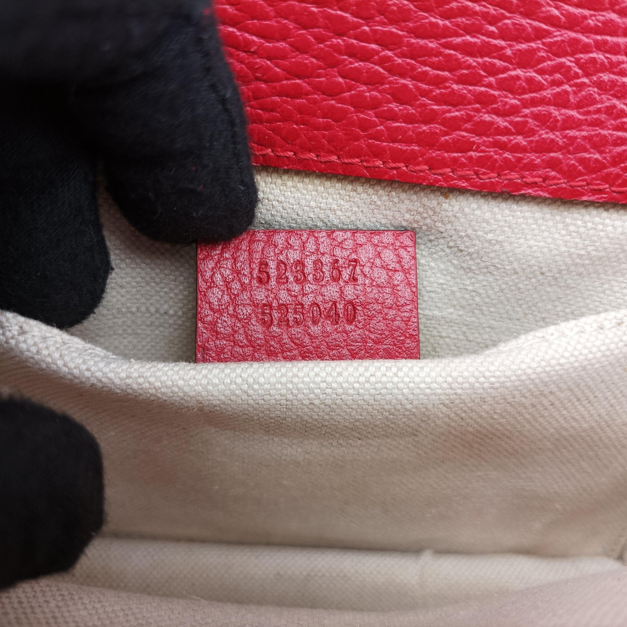 Dionysus Red Leather 523367 A025796468ディオニュソス レッド レザー 523367 A025796468