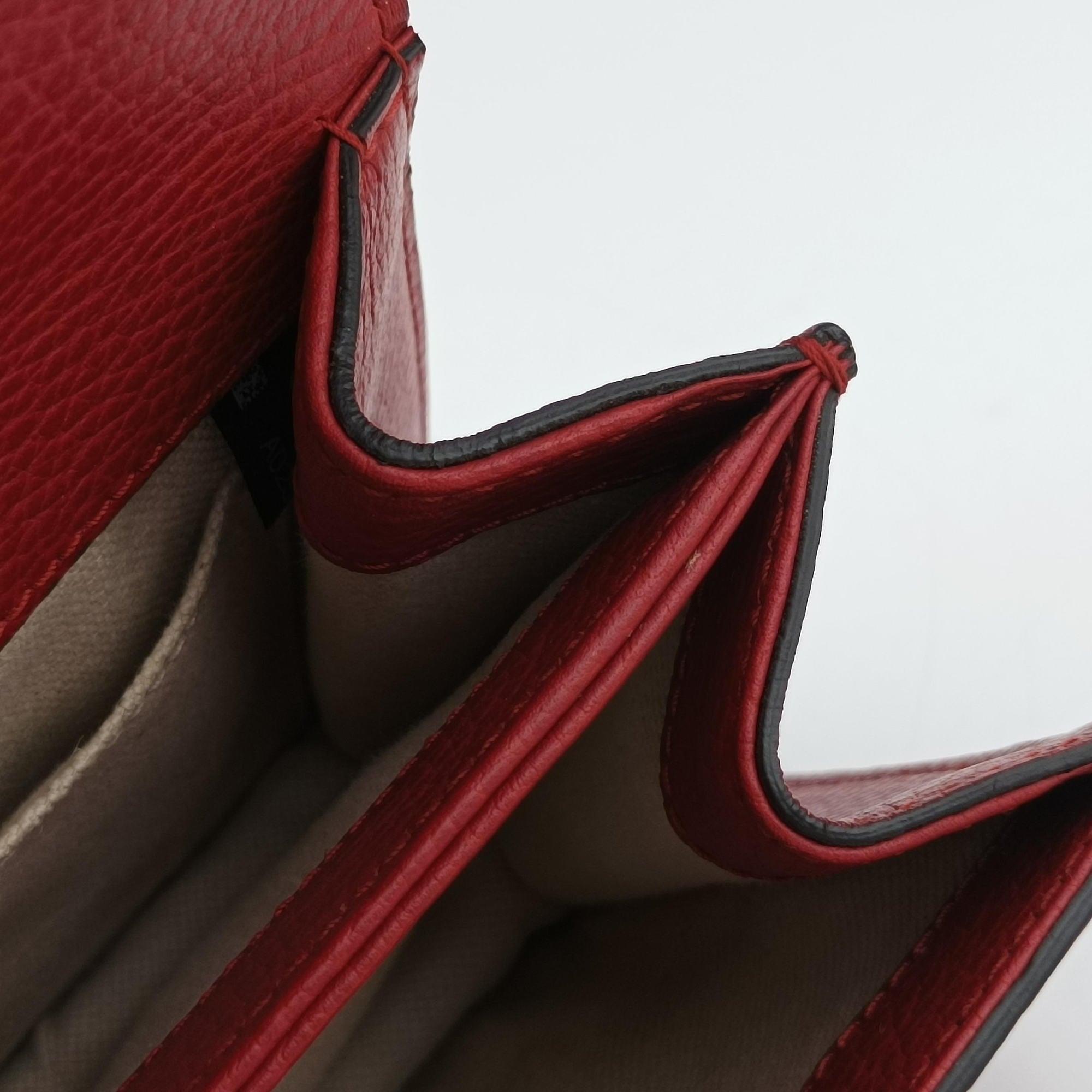 Dionysus Red Leather 523367 A025796468ディオニュソス レッド レザー 523367 A025796468
