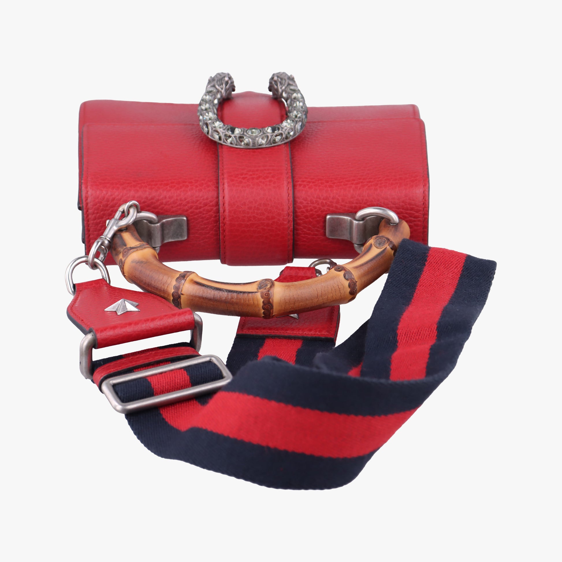 Dionysus Red Leather 523367 A025796468ディオニュソス レッド レザー 523367 A025796468