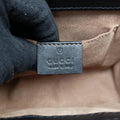 Padlock beige×black PVC coated canvas×Leather 409487 F023962397パドロック ベージュ×ブラック PVCコーティングキャンバス×レザー 409487 F023962397
