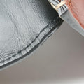 Padlock beige×black PVC coated canvas×Leather 409487 F023962397パドロック ベージュ×ブラック PVCコーティングキャンバス×レザー 409487 F023962397