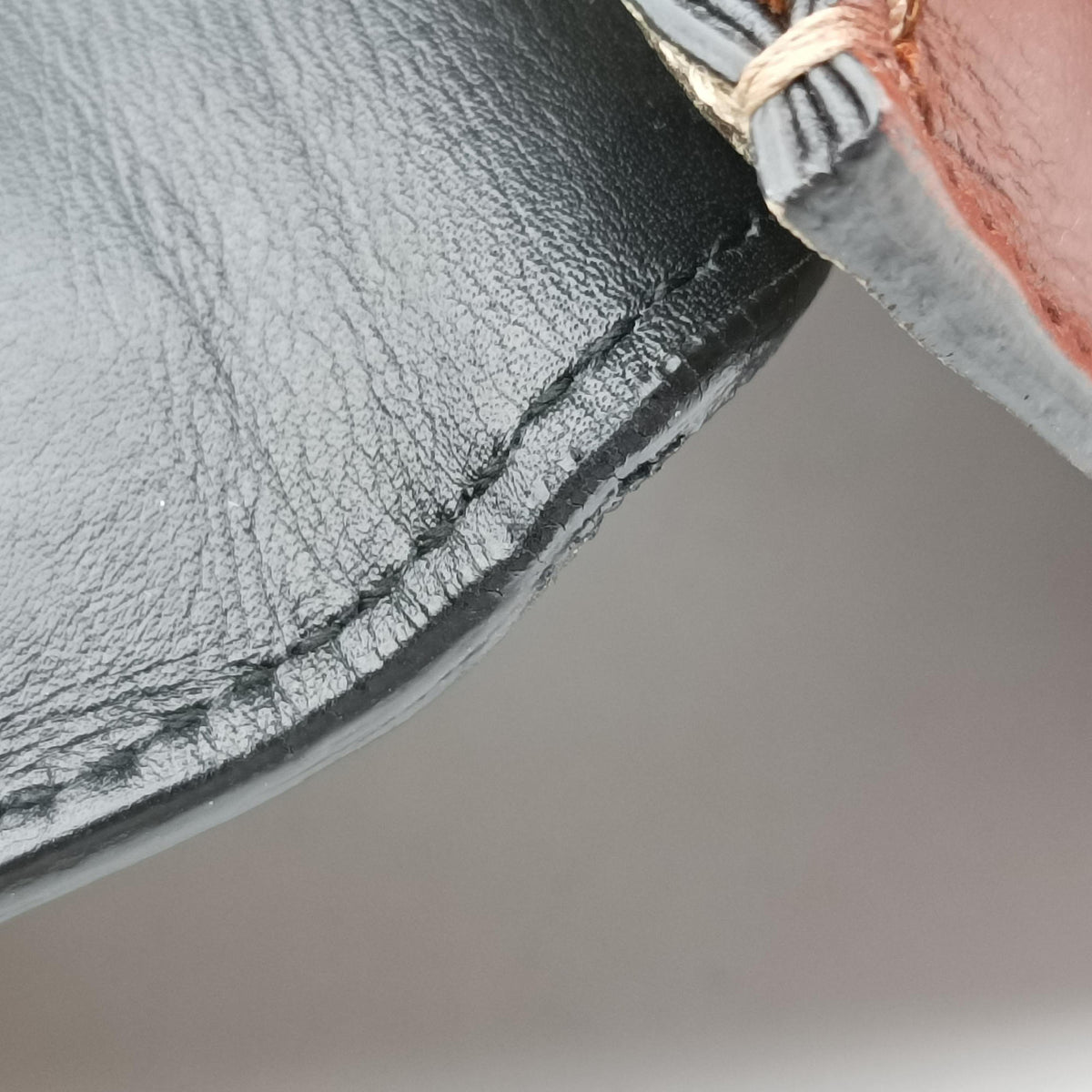 Padlock beige×black PVC coated canvas×Leather 409487 F023962397パドロック ベージュ×ブラック PVCコーティングキャンバス×レザー 409487 F023962397