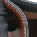 Padlock beige×black PVC coated canvas×Leather 409487 F023962397パドロック ベージュ×ブラック PVCコーティングキャンバス×レザー 409487 F023962397