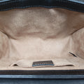 Padlock beige×black PVC coated canvas×Leather 409487 F023962397パドロック ベージュ×ブラック PVCコーティングキャンバス×レザー 409487 F023962397