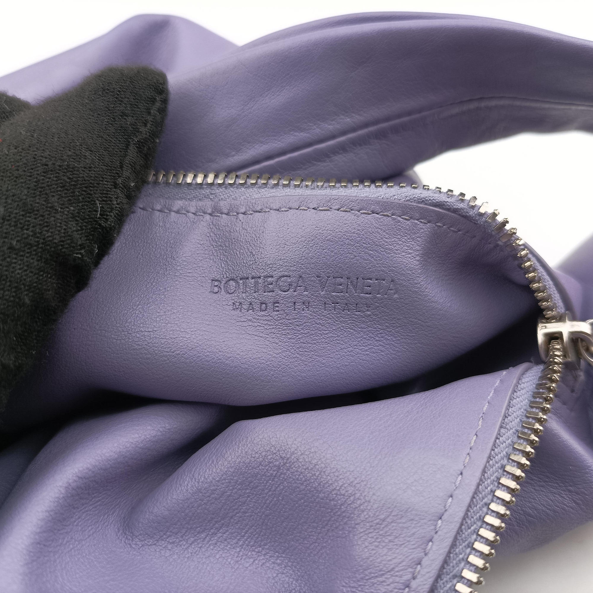 Double Knot Purple lambskin P01871472Yダブルノット パープル ラムスキン P01871472Y