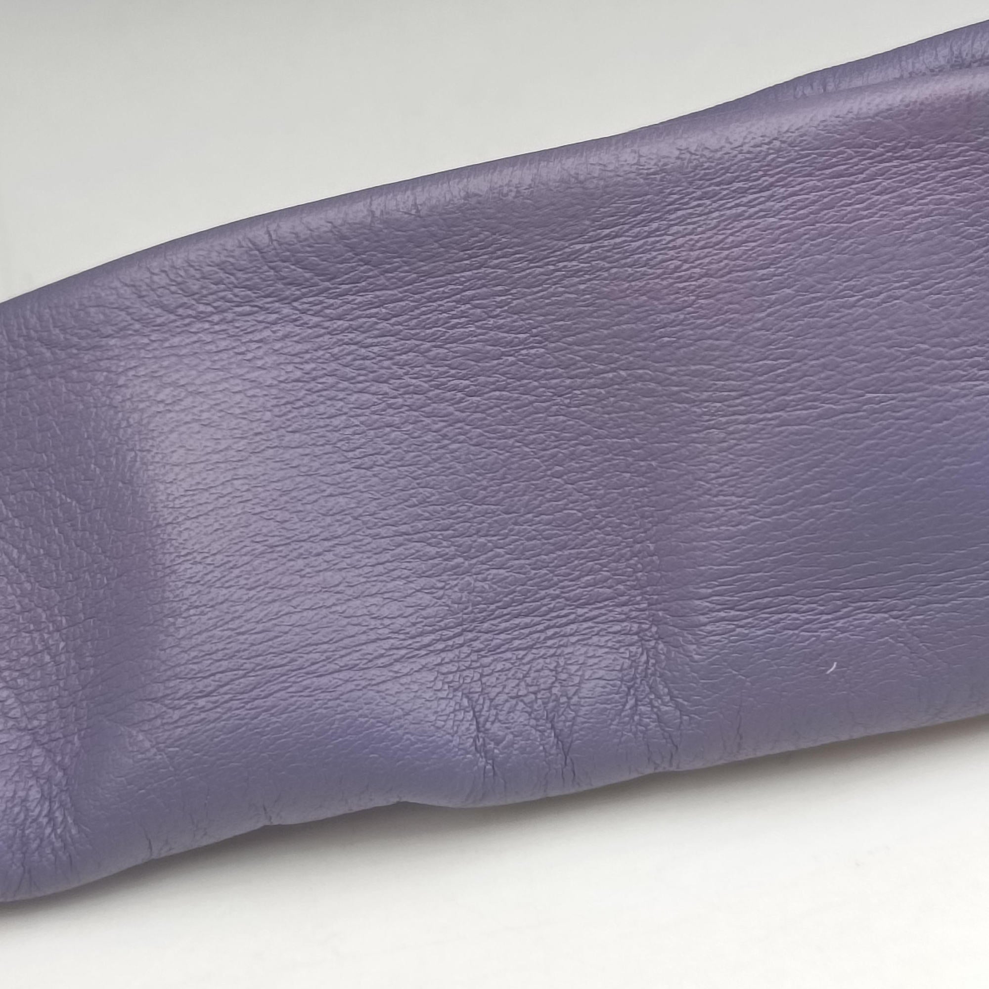Double Knot Purple lambskin P01871472Yダブルノット パープル ラムスキン P01871472Y