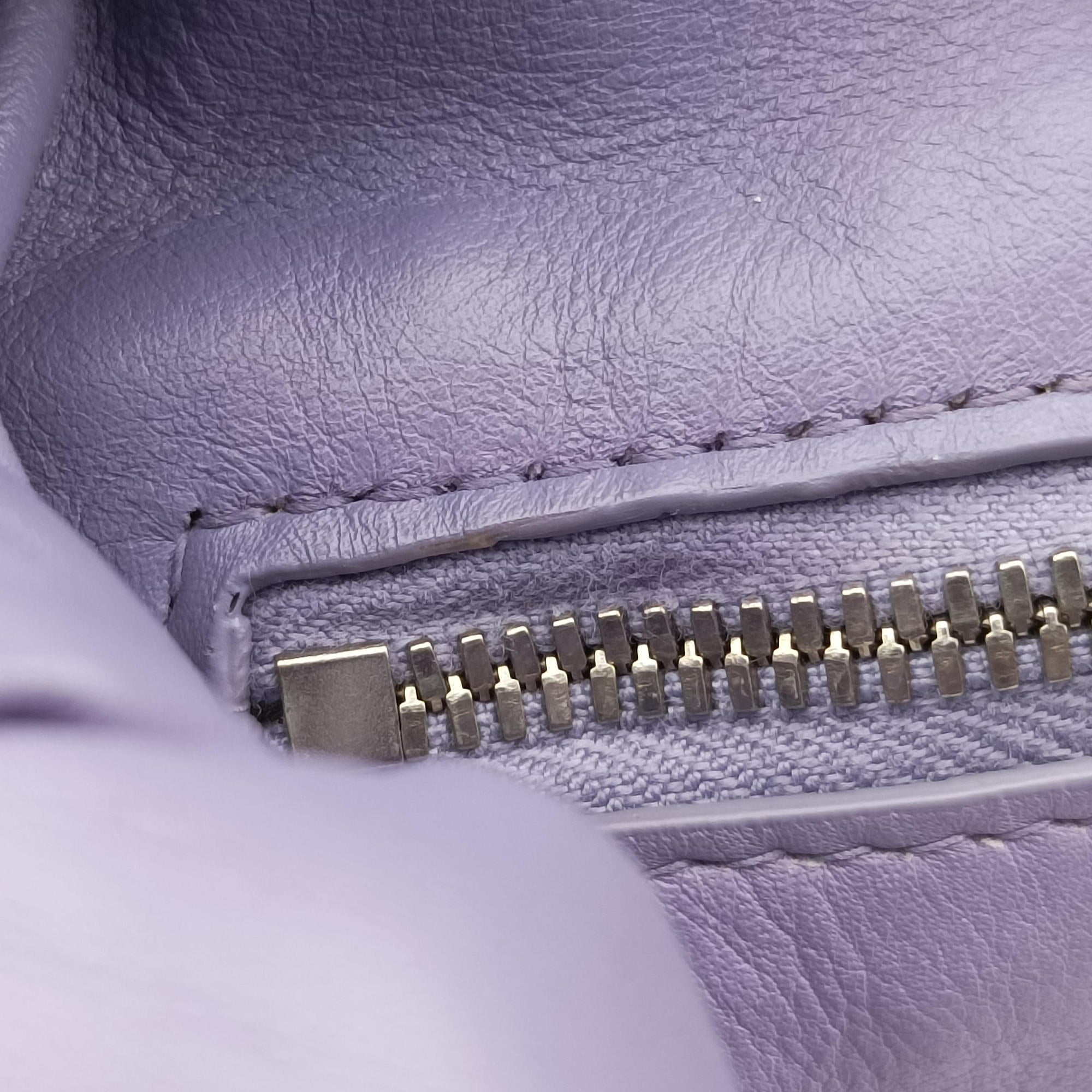 Double Knot Purple lambskin P01871472Yダブルノット パープル ラムスキン P01871472Y
