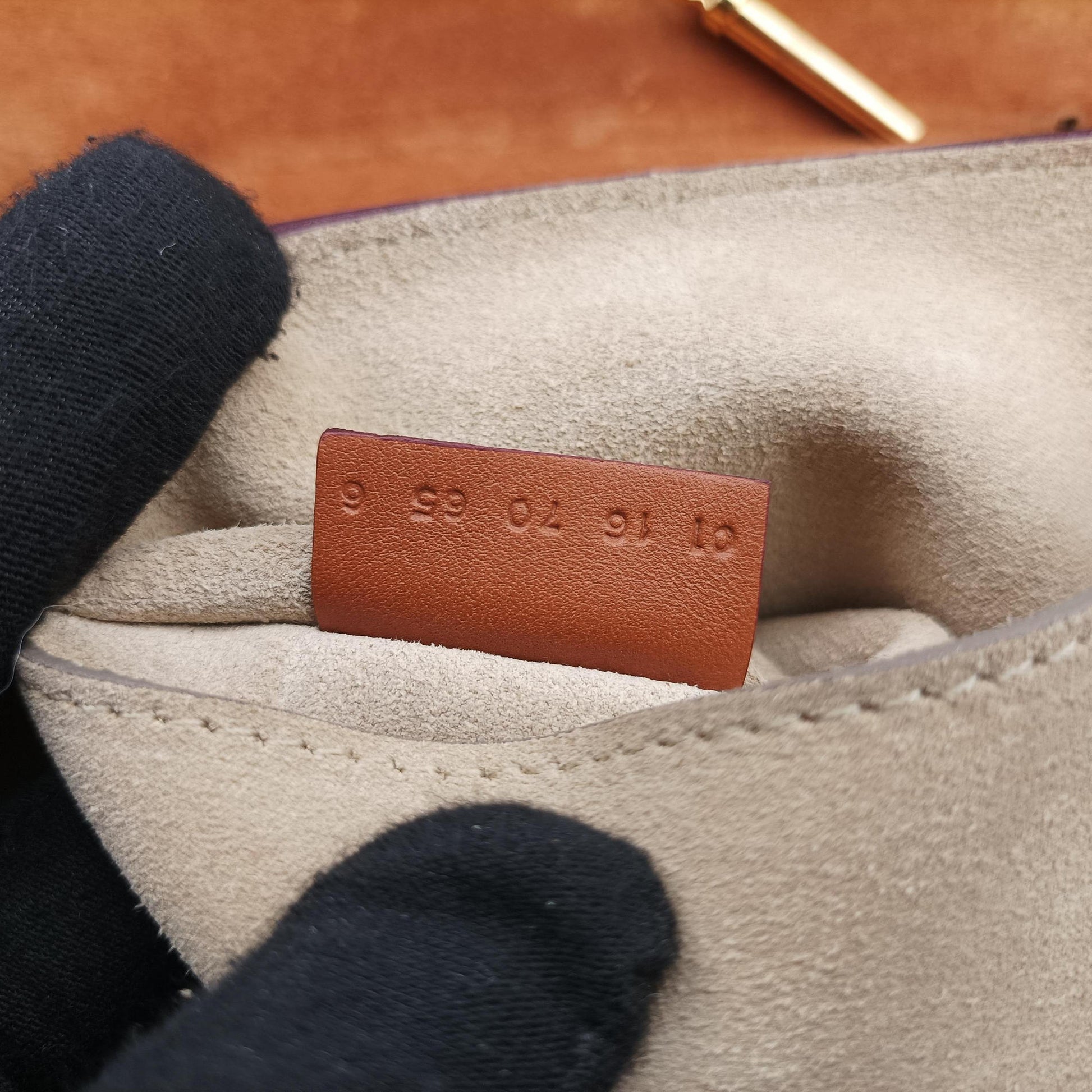 DREW Brown Leather×suede 01 16 70 65 6ドリュー ブラウン レザー×スエード 01 16 70 65 6