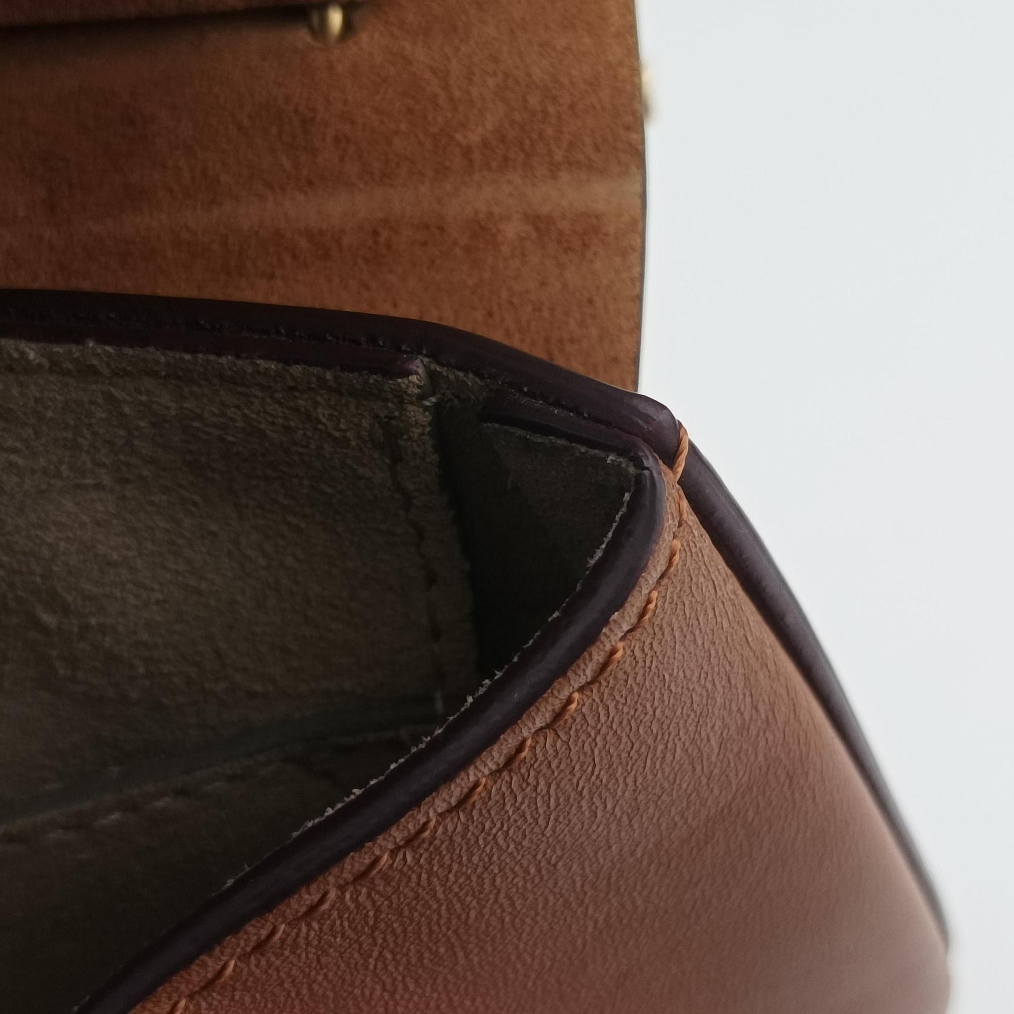 DREW Brown Leather×suede 01 16 70 65 6ドリュー ブラウン レザー×スエード 01 16 70 65 6