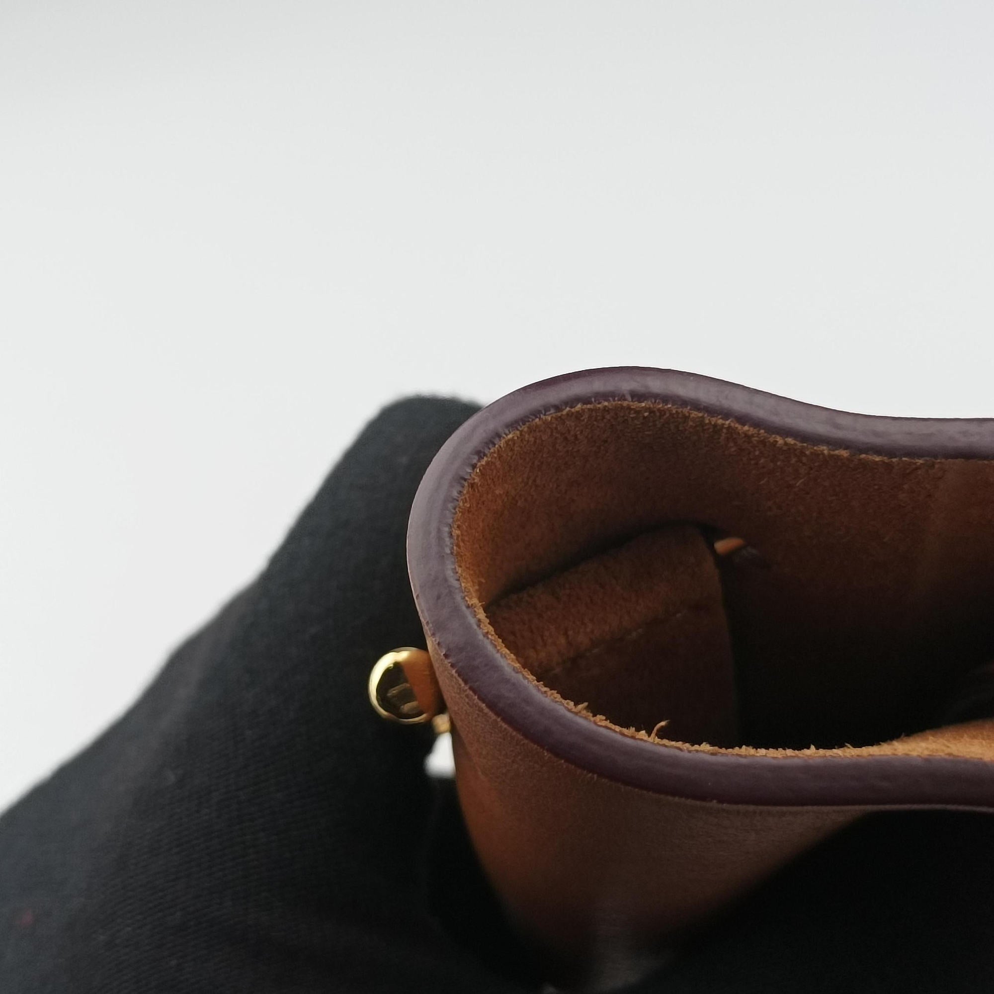 DREW Brown Leather×suede 01 16 70 65 6ドリュー ブラウン レザー×スエード 01 16 70 65 6