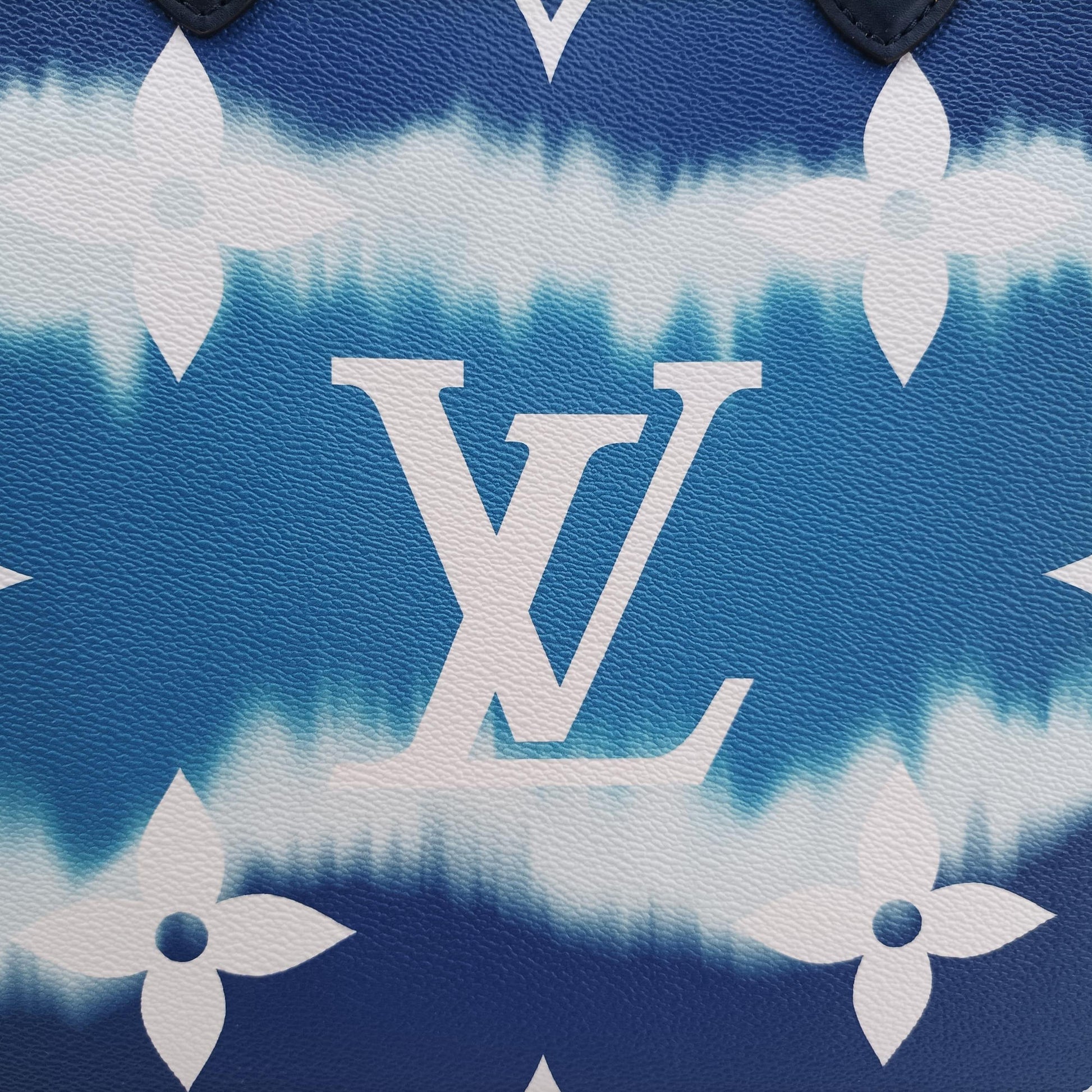 LV ESCALE OnTheGo GM Blue Monogram Giant M45120 FL2200 IC ChipLVエスカル オンザゴーGM ブルー モノグラム ジャイアント M45120 FL2200 ICチップ